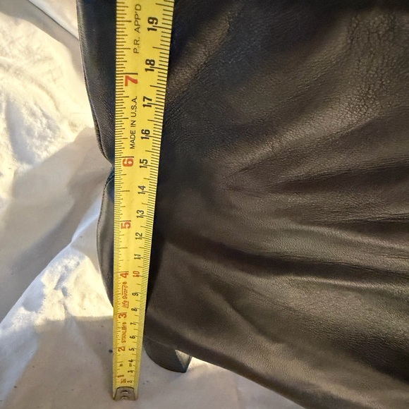 Robert Clergerie Black Leather Ankle Boots - Picture 3 of 6